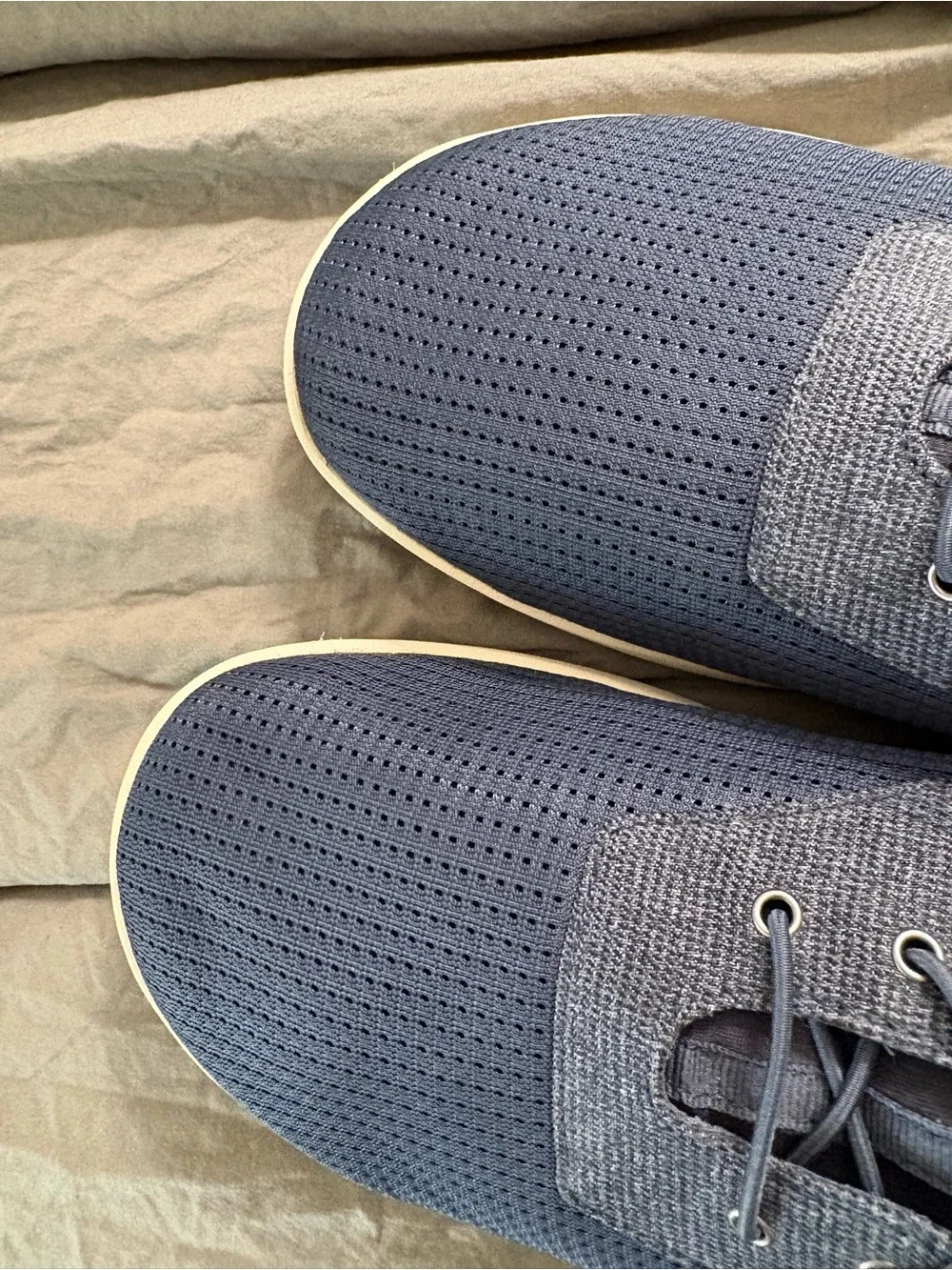 Olukai Nohea Moku No Tie Boat Shoe. Size 11.